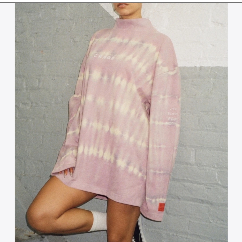 XS CHNGE crewneck top